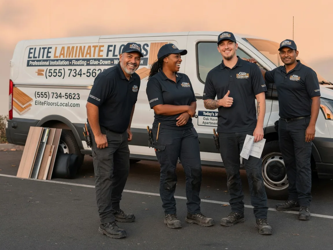 Laminate flooring installation company in Midwest City, OK
